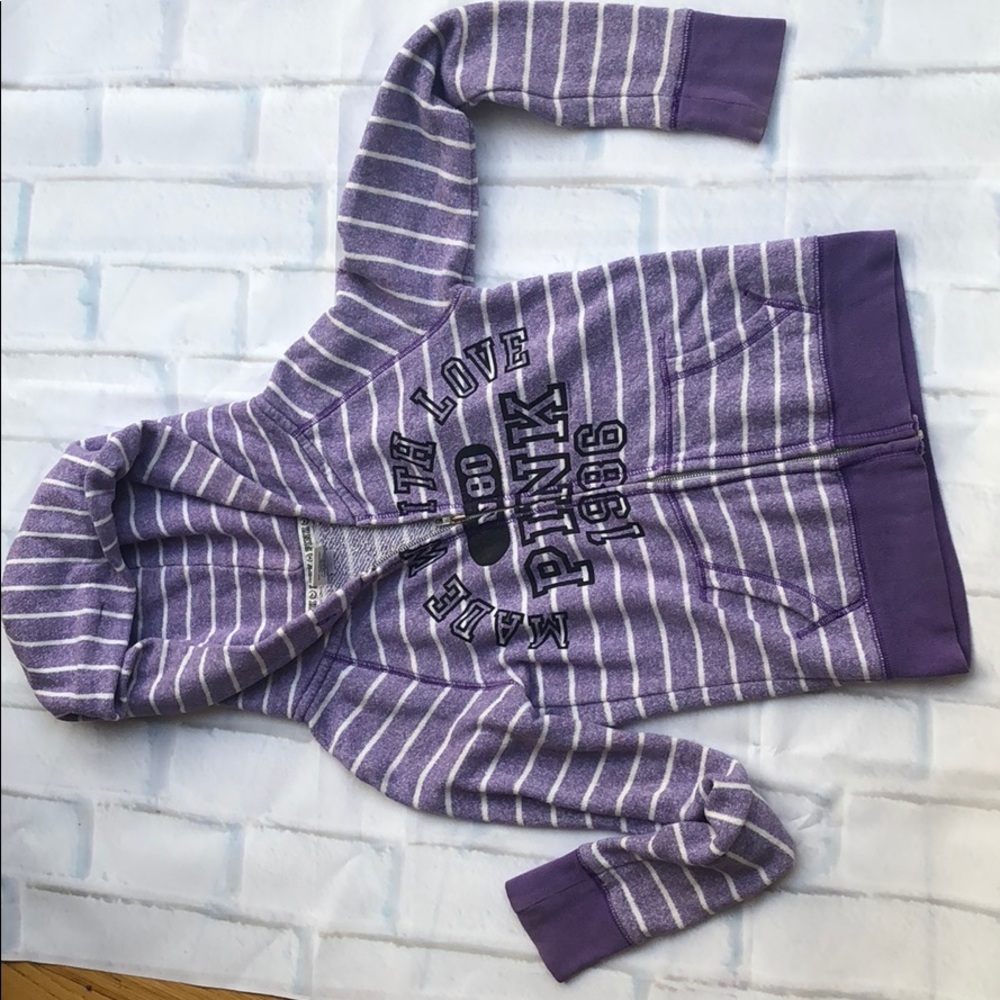 Victoria secret zip up